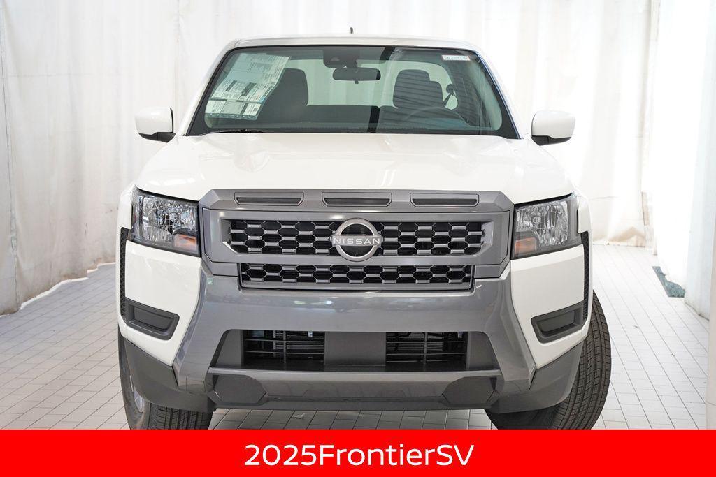 new 2025 Nissan Frontier car, priced at $31,894