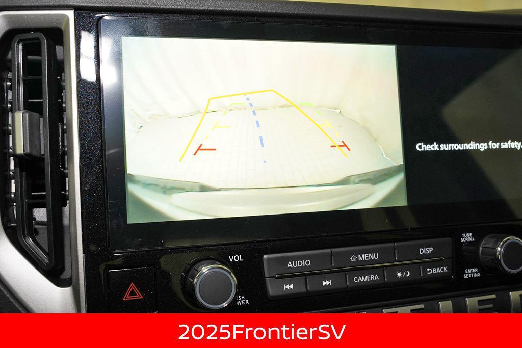 new 2025 Nissan Frontier car, priced at $31,894