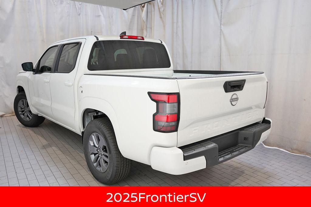 new 2025 Nissan Frontier car, priced at $31,894
