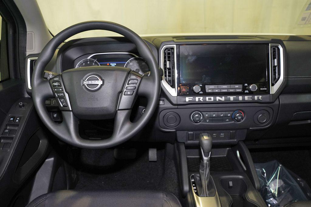 new 2025 Nissan Frontier car, priced at $36,594