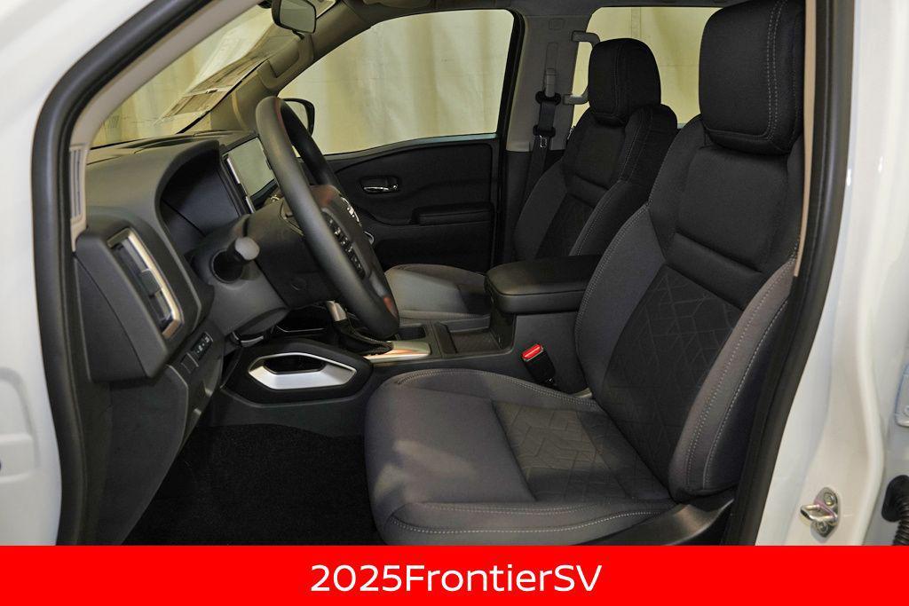 new 2025 Nissan Frontier car, priced at $31,894