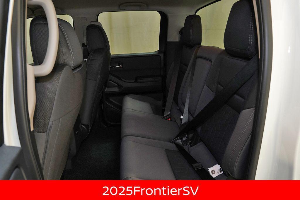 new 2025 Nissan Frontier car, priced at $31,894