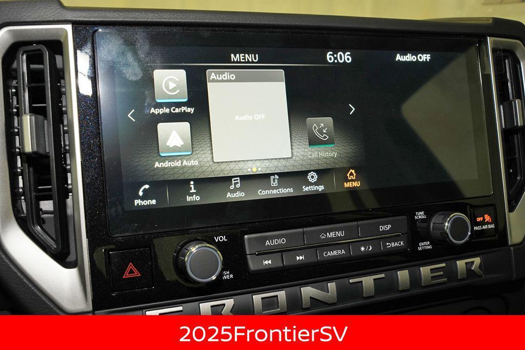 new 2025 Nissan Frontier car, priced at $31,894