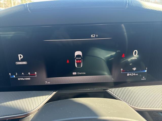 new 2025 Nissan Murano car, priced at $39,950