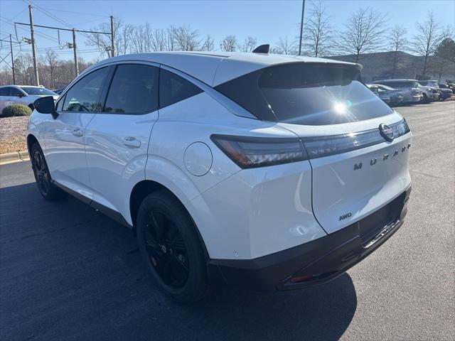 new 2025 Nissan Murano car, priced at $39,950