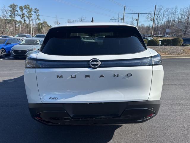 new 2025 Nissan Murano car, priced at $39,950
