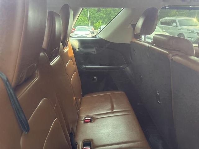 used 2022 Nissan Pathfinder car, priced at $37,246