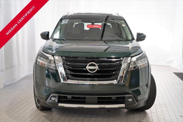 used 2022 Nissan Pathfinder car, priced at $37,246