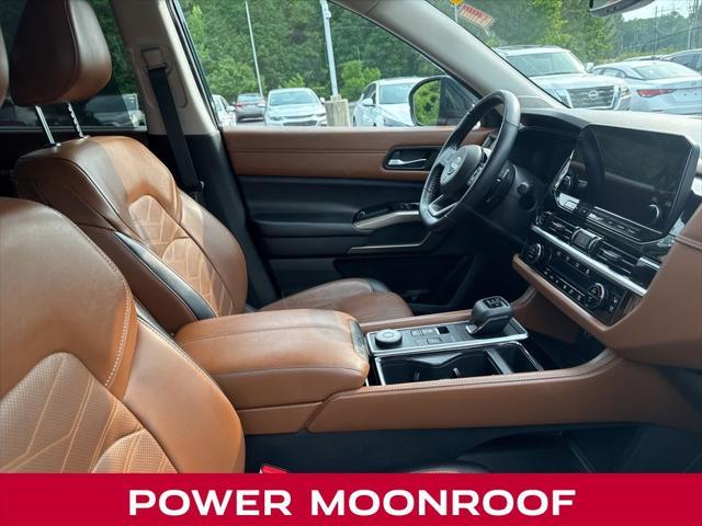 used 2022 Nissan Pathfinder car, priced at $37,246