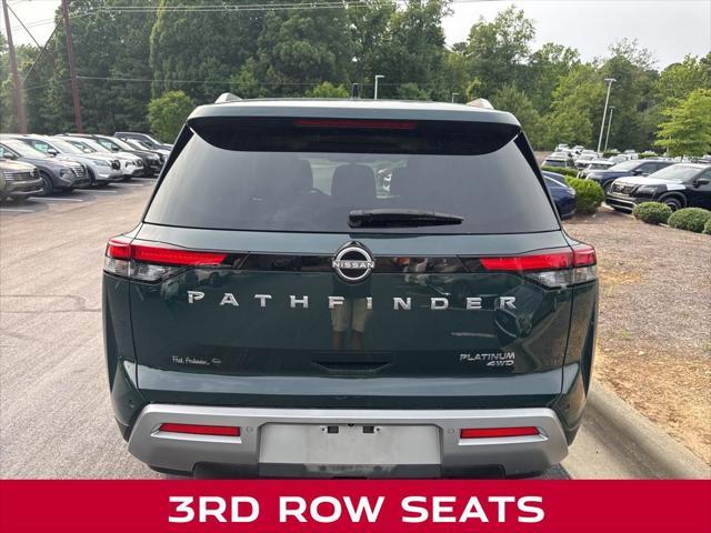 used 2022 Nissan Pathfinder car, priced at $37,246