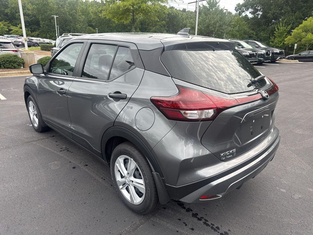 new 2025 Nissan Kicks car, priced at $22,216
