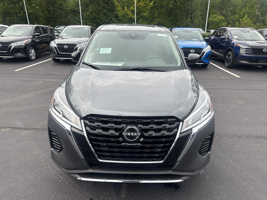 new 2025 Nissan Kicks car, priced at $22,216