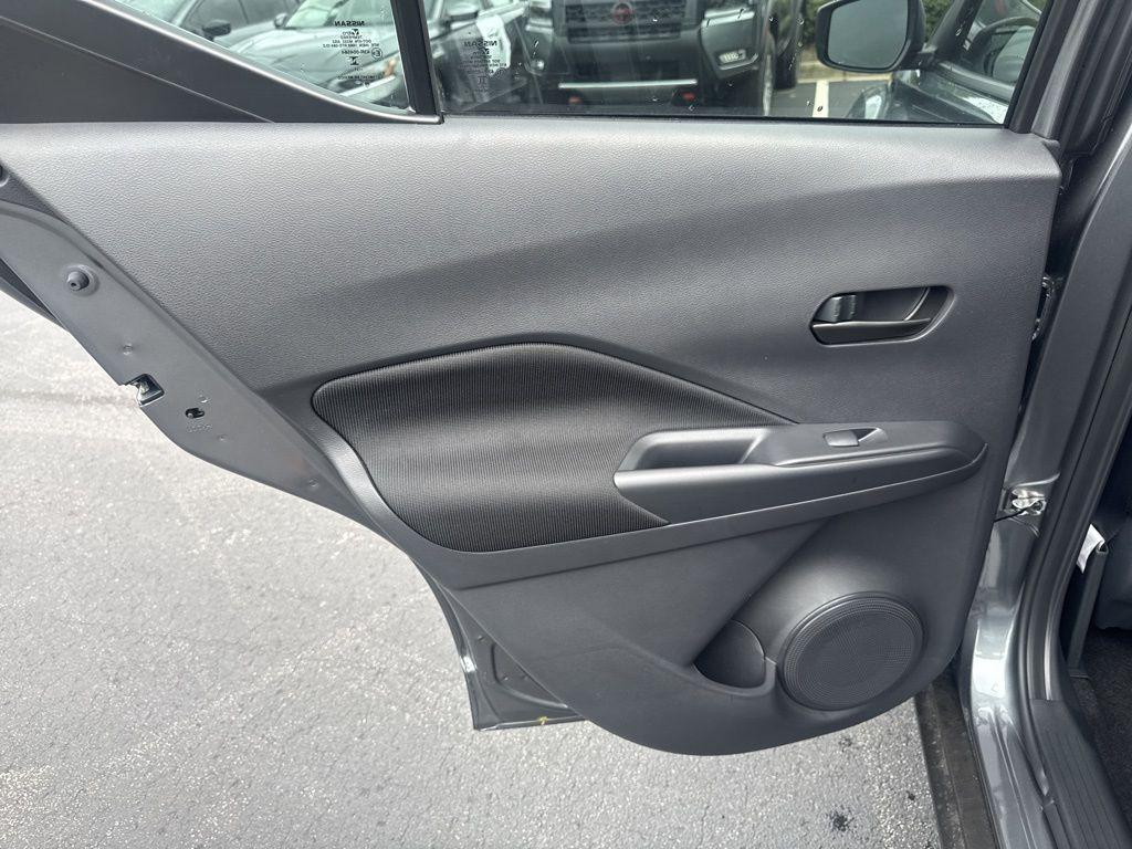new 2025 Nissan Kicks car, priced at $22,216