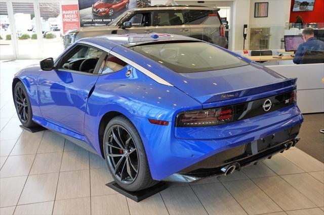 new 2025 Nissan Z car, priced at $51,806