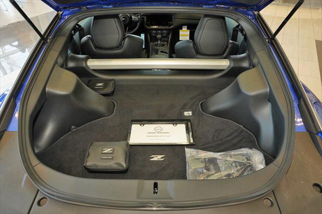 new 2025 Nissan Z car, priced at $51,806