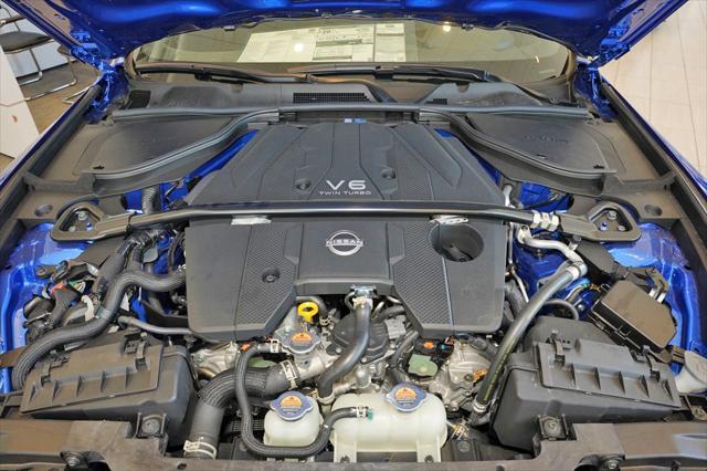 new 2025 Nissan Z car, priced at $51,806