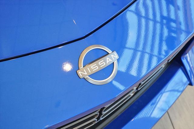 new 2025 Nissan Z car, priced at $51,806