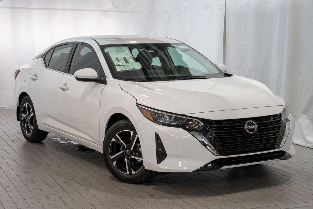 new 2025 Nissan Sentra car, priced at $21,765