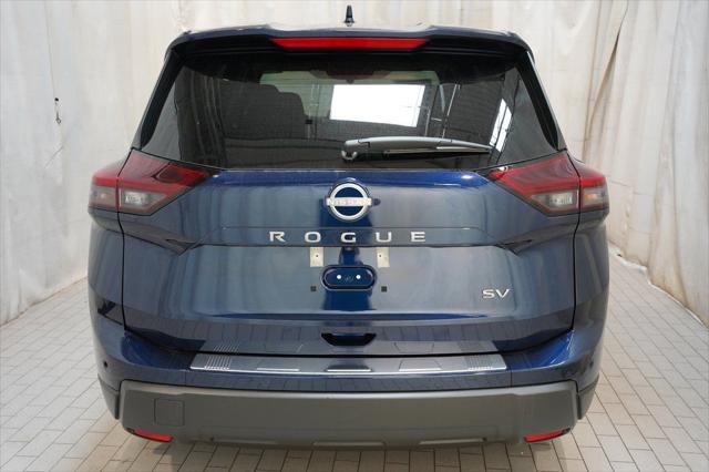 new 2024 Nissan Rogue car, priced at $28,335