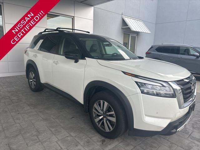 used 2023 Nissan Pathfinder car, priced at $34,427