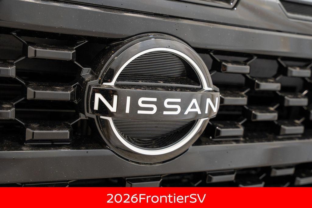new 2026 Nissan Frontier car, priced at $36,261