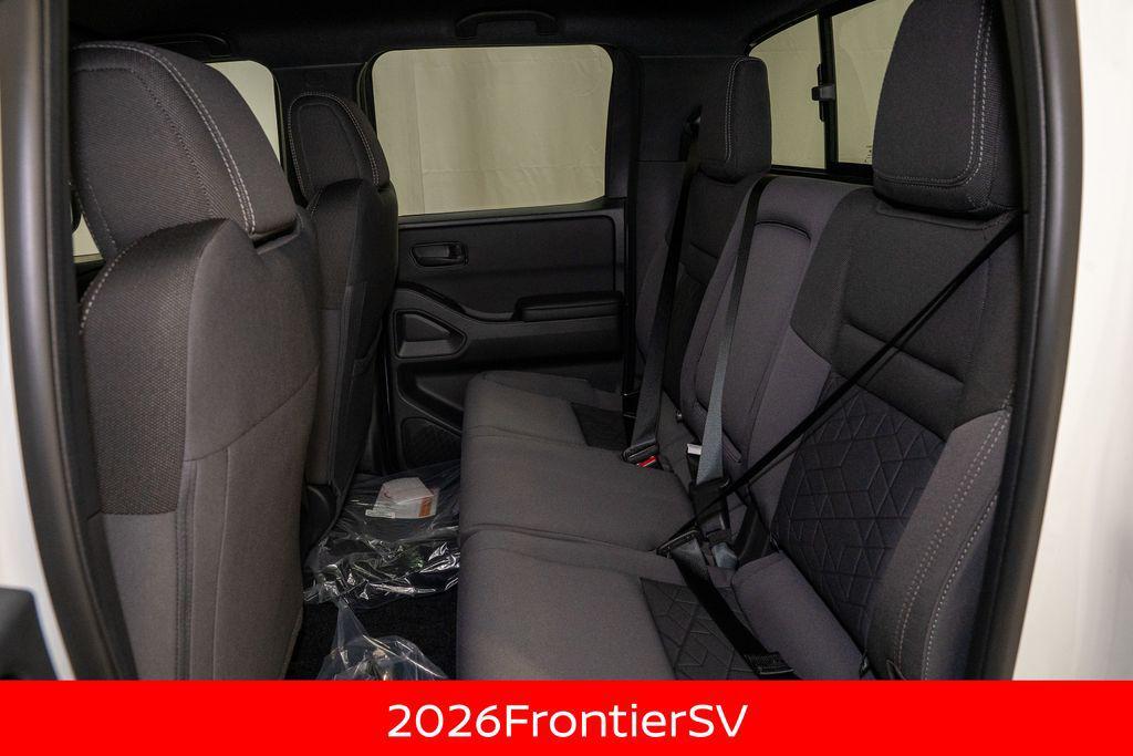 new 2026 Nissan Frontier car, priced at $36,261