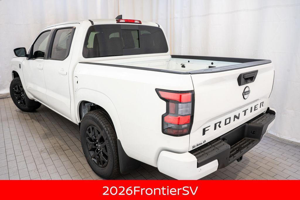 new 2026 Nissan Frontier car, priced at $36,261