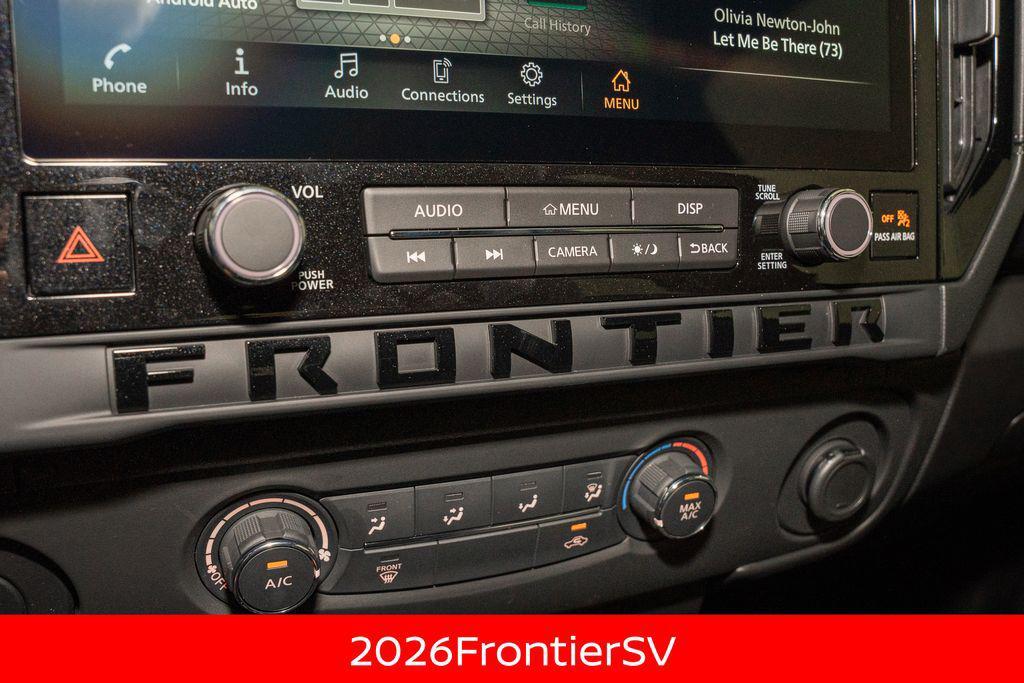 new 2026 Nissan Frontier car, priced at $36,261