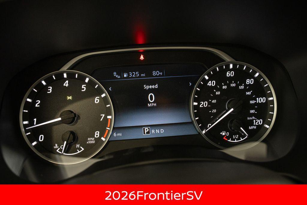 new 2026 Nissan Frontier car, priced at $36,261