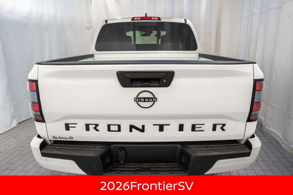 new 2026 Nissan Frontier car, priced at $36,261