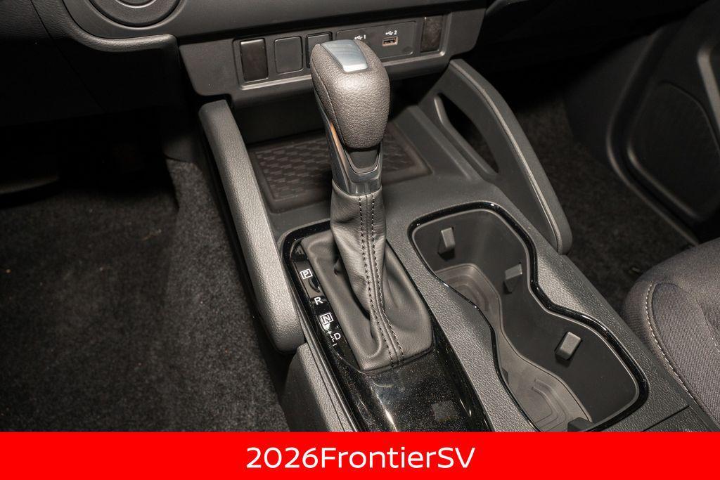 new 2026 Nissan Frontier car, priced at $36,261