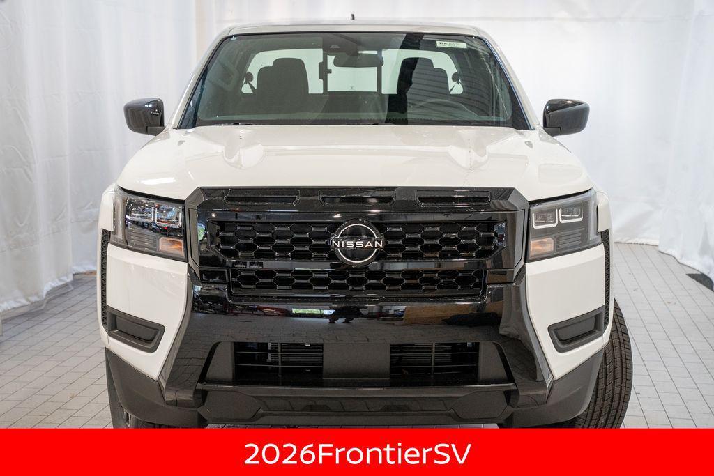 new 2026 Nissan Frontier car, priced at $36,261