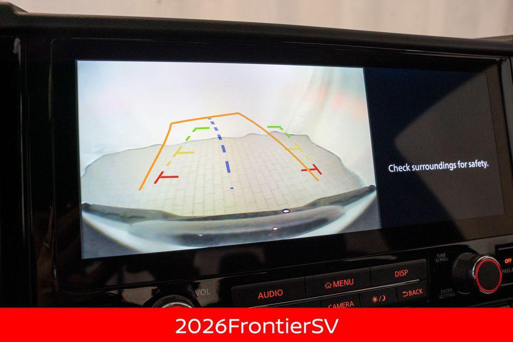 new 2026 Nissan Frontier car, priced at $36,261