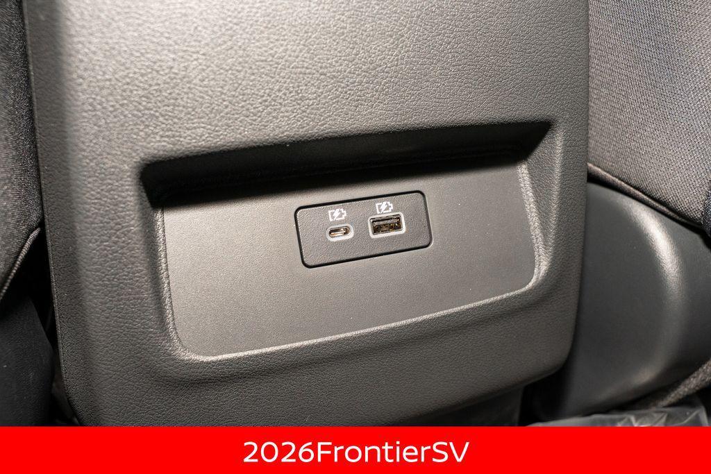 new 2026 Nissan Frontier car, priced at $36,261
