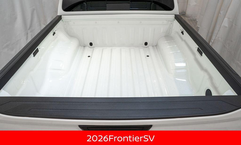 new 2026 Nissan Frontier car, priced at $36,261