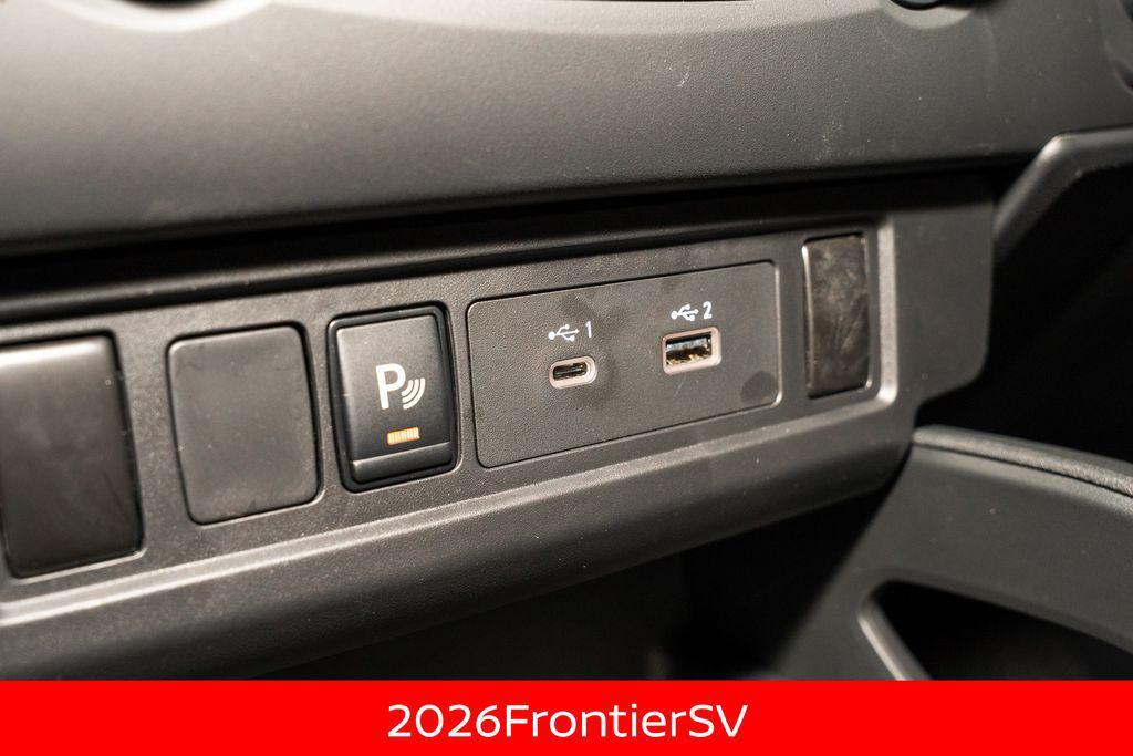 new 2026 Nissan Frontier car, priced at $36,261