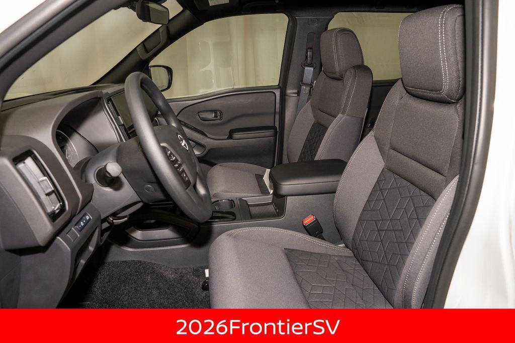 new 2026 Nissan Frontier car, priced at $36,261