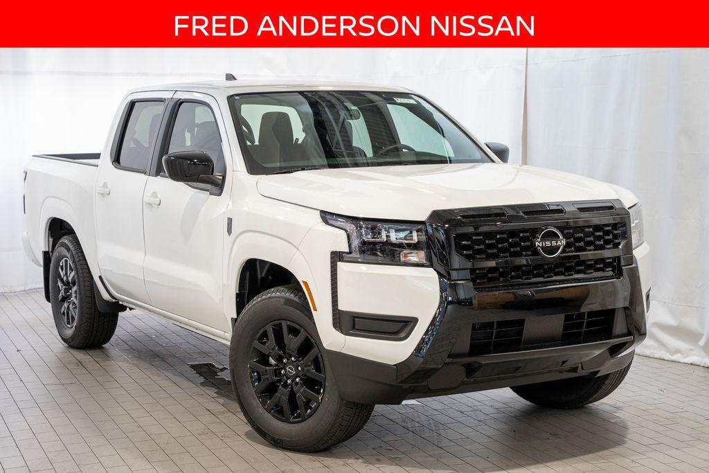 new 2026 Nissan Frontier car, priced at $36,261