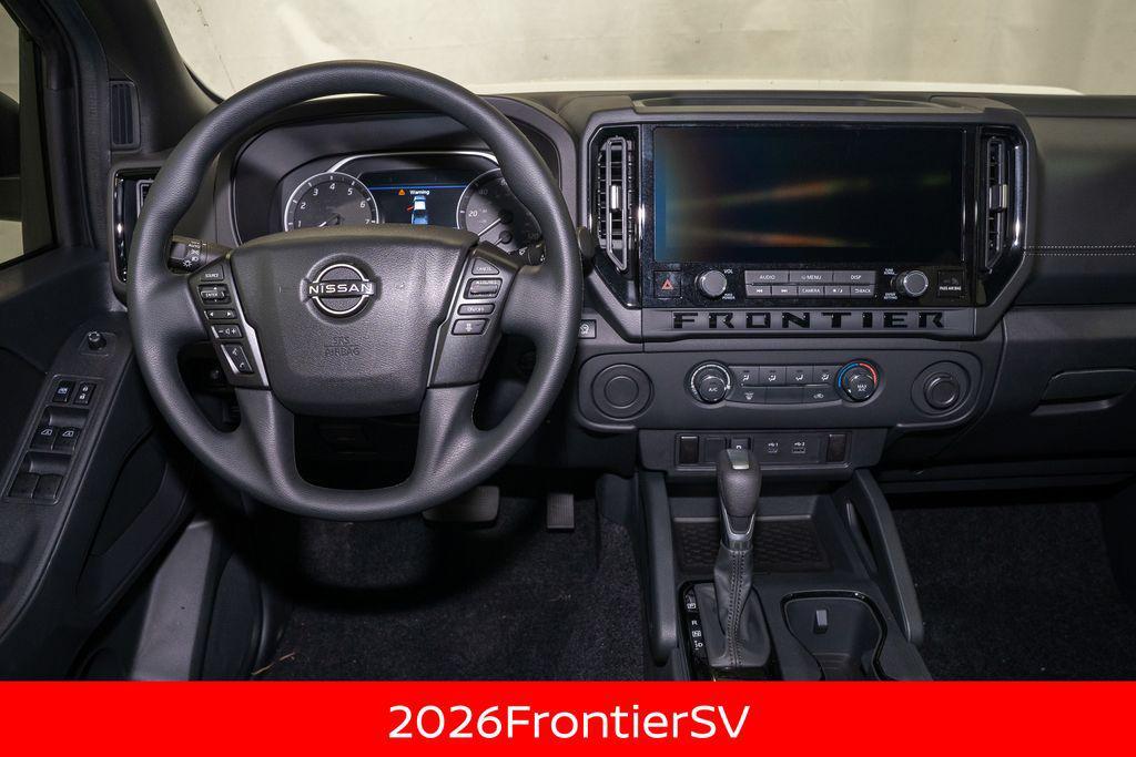 new 2026 Nissan Frontier car, priced at $36,261