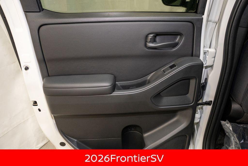new 2026 Nissan Frontier car, priced at $36,261