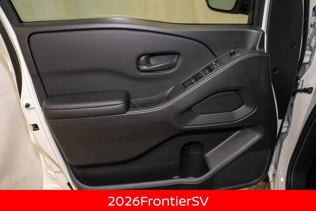 new 2026 Nissan Frontier car, priced at $36,261