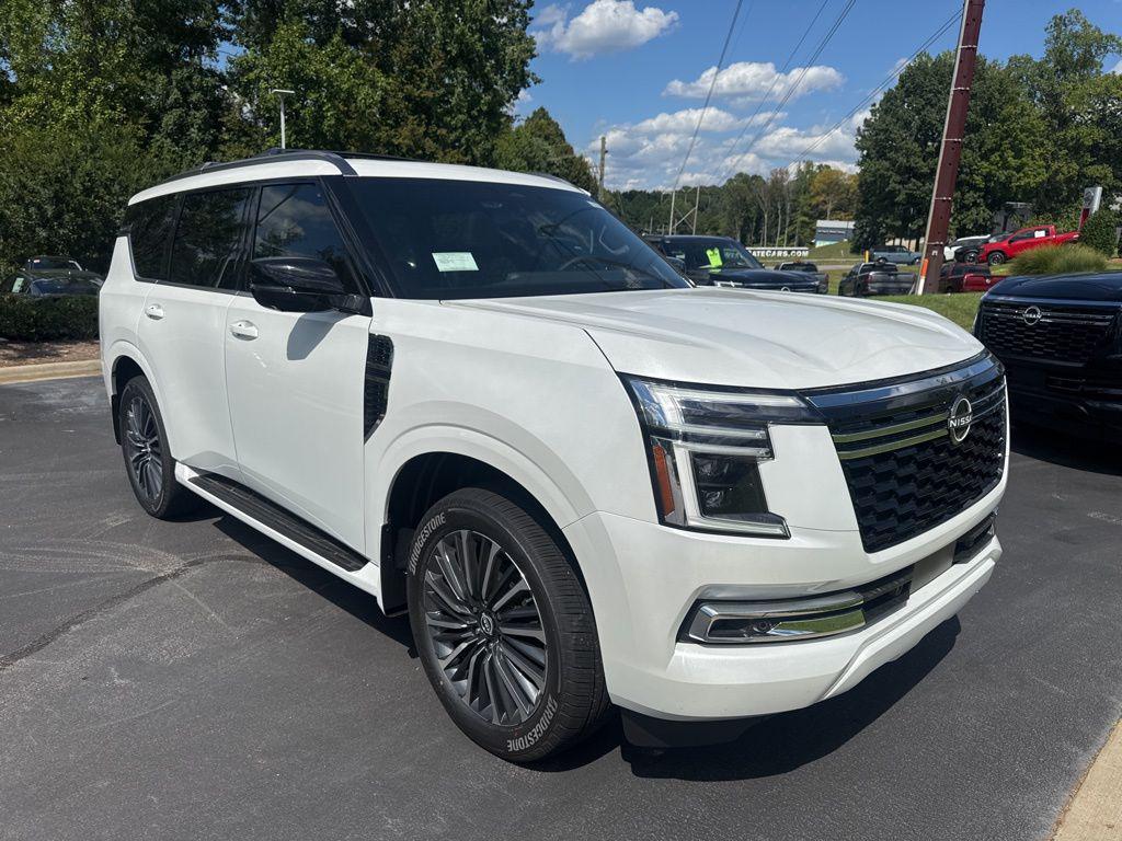 new 2025 Nissan Armada car, priced at $82,039