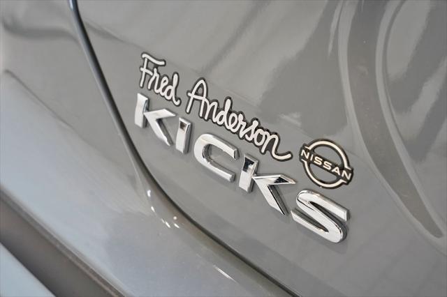 new 2024 Nissan Kicks car, priced at $24,632