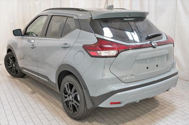 new 2024 Nissan Kicks car, priced at $24,632