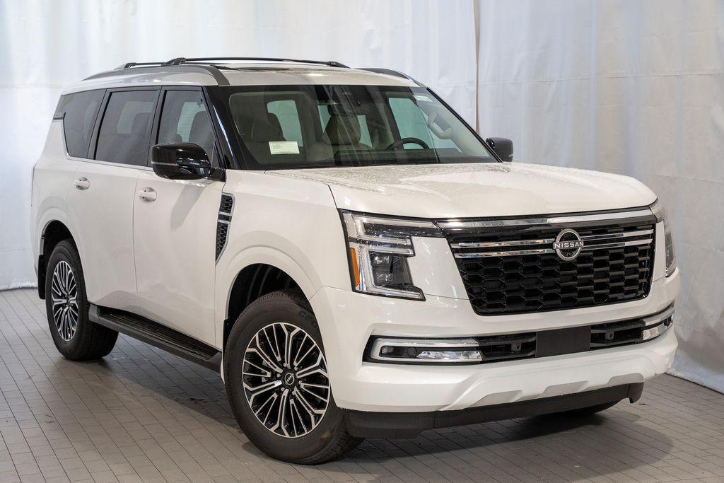 new 2026 Nissan Armada car, priced at $78,470
