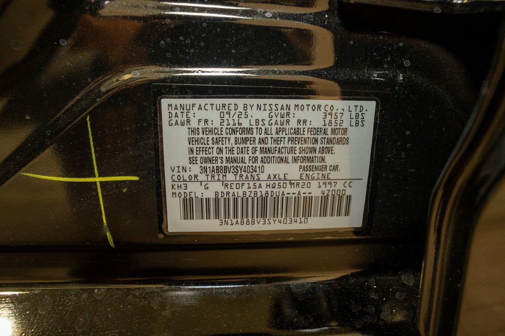 new 2025 Nissan Sentra car, priced at $20,906