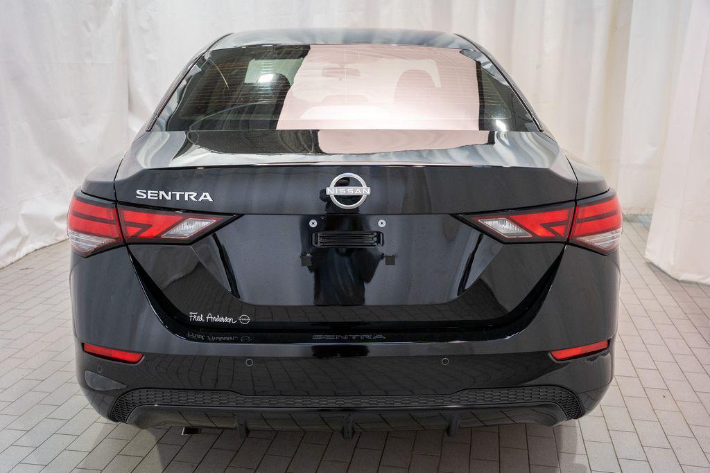 new 2025 Nissan Sentra car, priced at $20,906
