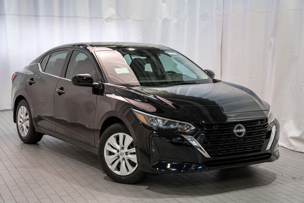 new 2025 Nissan Sentra car, priced at $20,906