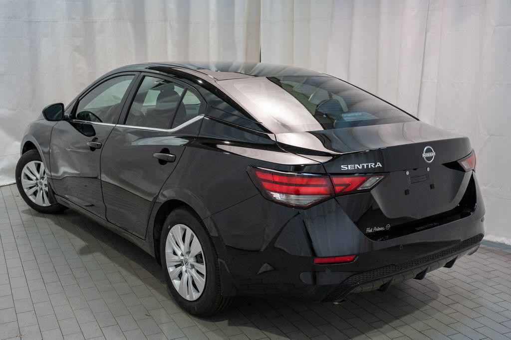 new 2025 Nissan Sentra car, priced at $20,906