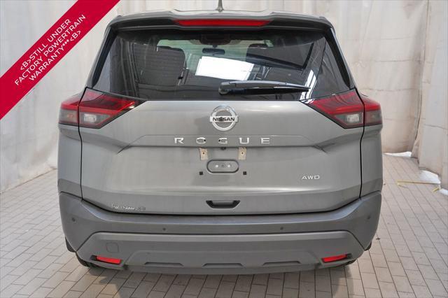 used 2021 Nissan Rogue car, priced at $22,000